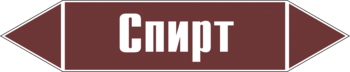 Маркировка трубопровода "спирт" (пленка, 252х52 мм) - Маркировка трубопроводов - Маркировки трубопроводов "ЖИДКОСТЬ" - . Магазин Znakstend.ru